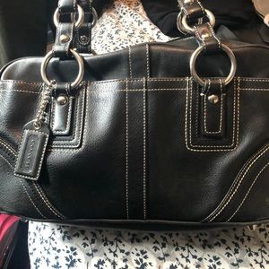 Leather Coach Purse